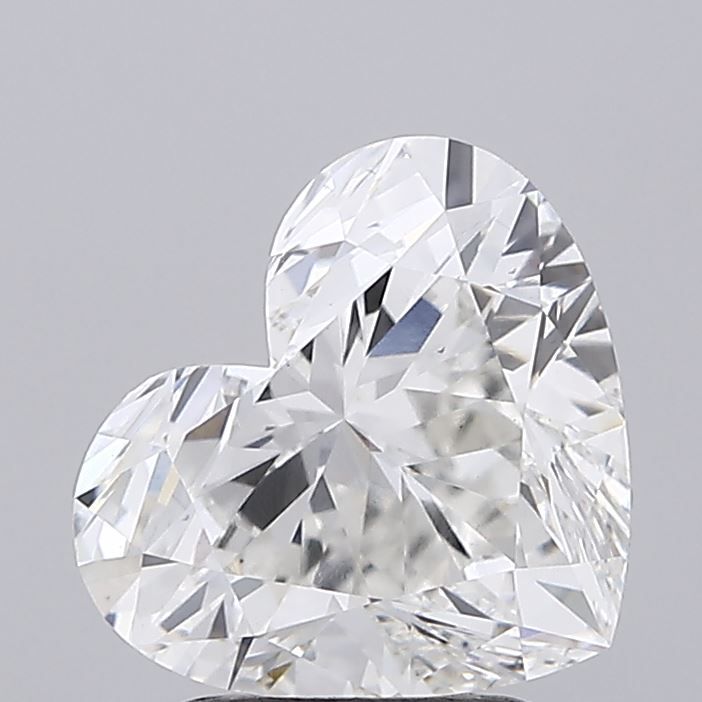 2.59 ct. heart Lab Grown Diamond front image