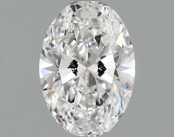 1.05 ct. oval Lab Grown Diamond front image