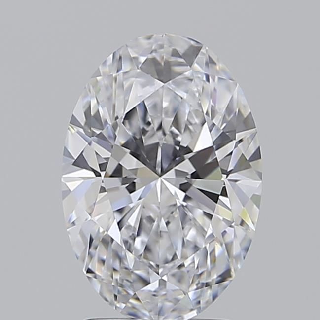 2.07 ct. oval Lab Grown Diamond front image