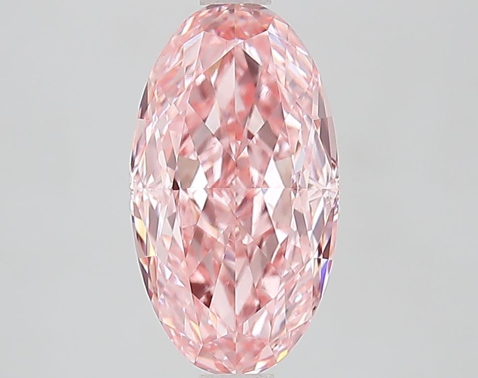 2.52 ct. oval Lab Grown Diamond front image