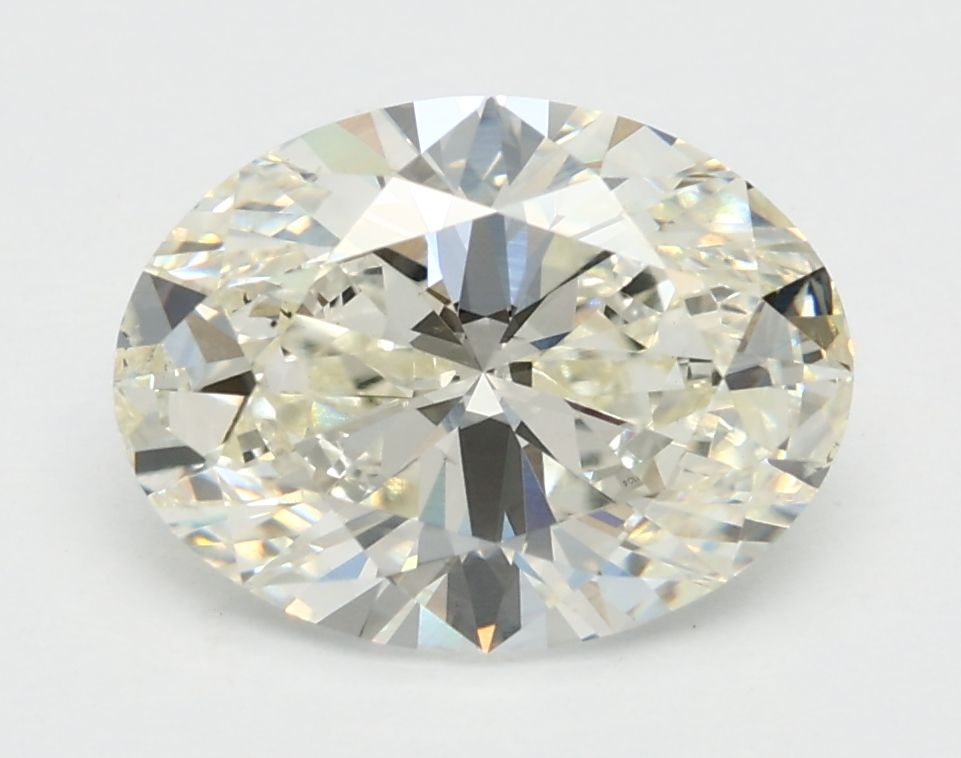 2.00 ct. oval Lab Grown Diamond front image