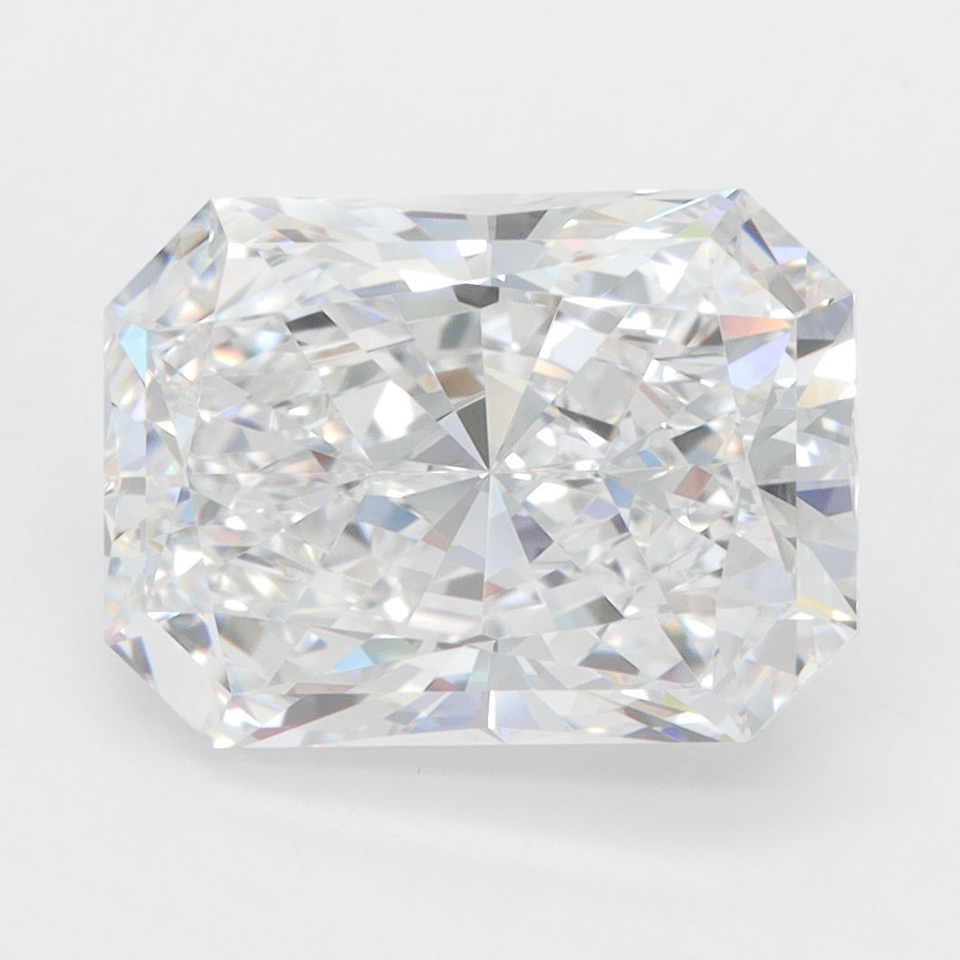 4.48 ct. radiant Lab Grown Diamond front image