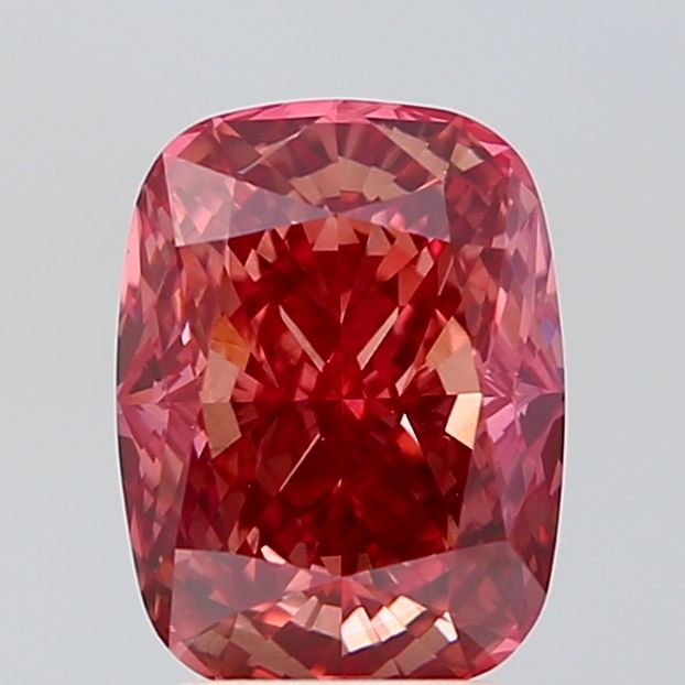 3.02 ct Cushion Modified diamond