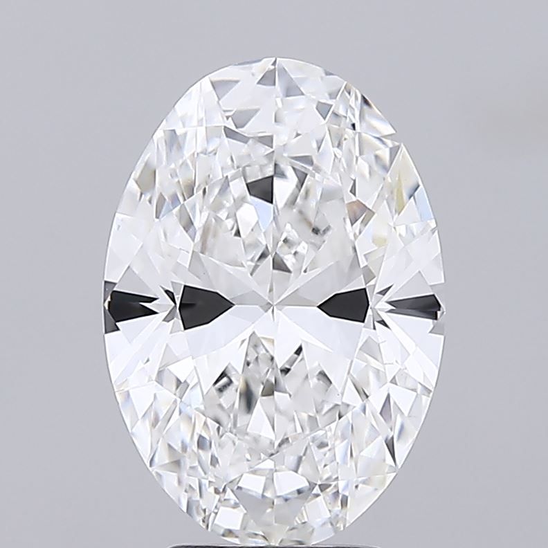 4.00 ct. oval Lab Grown Diamond front image