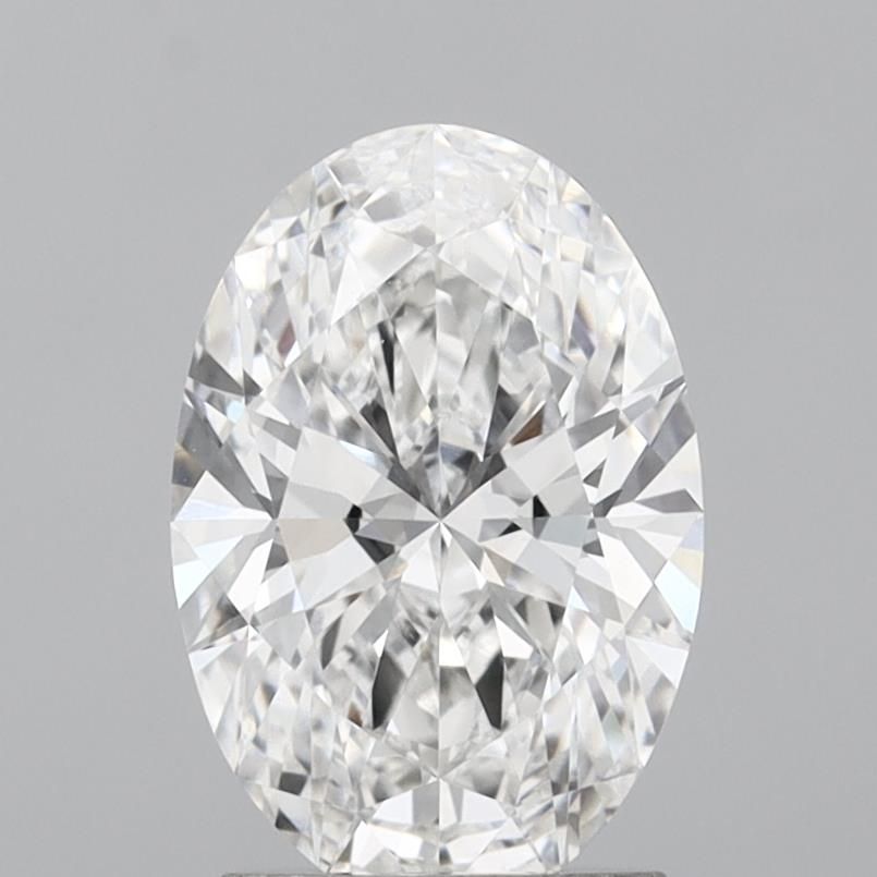 2.08 ct. oval Lab Grown Diamond front image