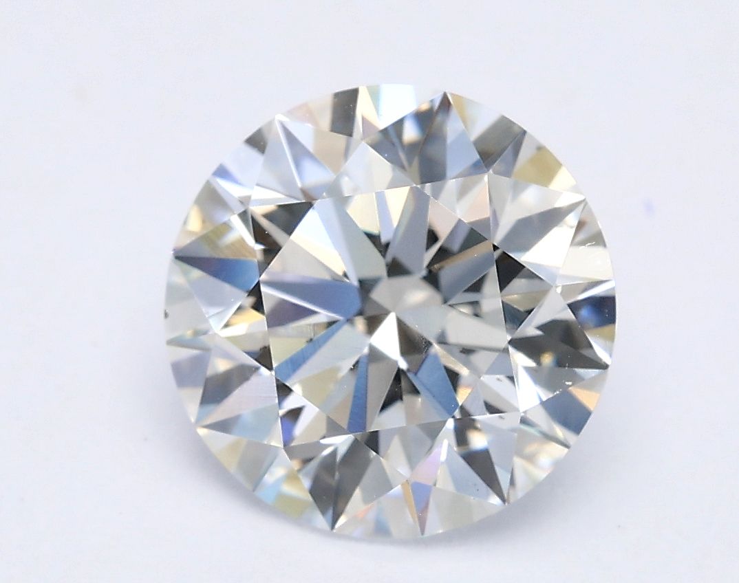 2.12 ct. round Lab Grown Diamond front image