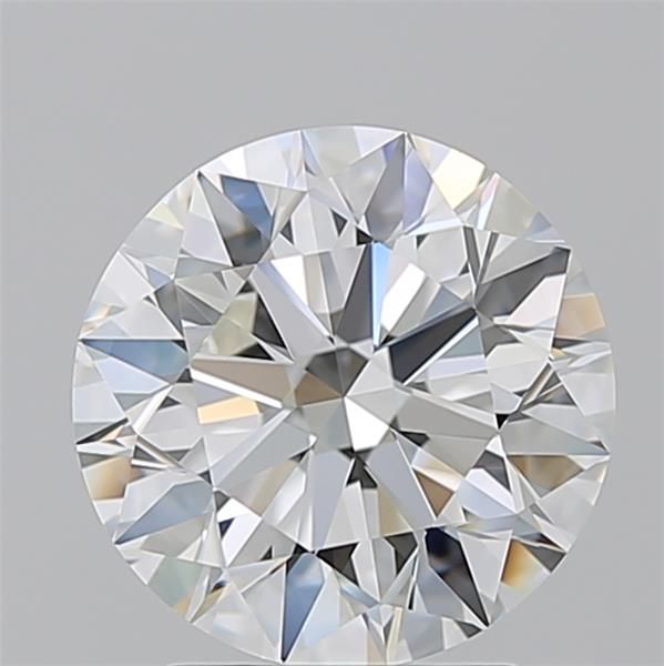 3.01 ct Round diamond