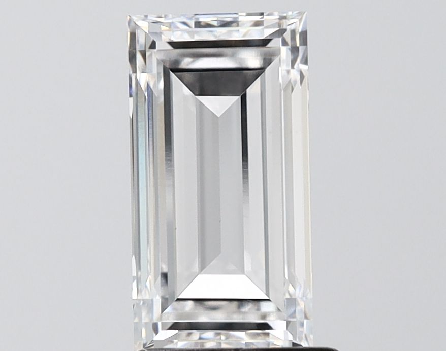 1.85 ct lab-grown Baguette Diamond