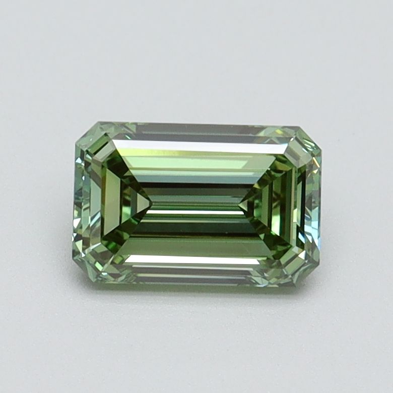 0.79 ct. emerald Lab Grown Diamond front image