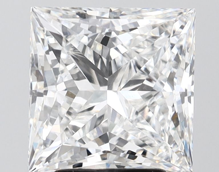3.63 ct. princess Lab Grown Diamond front image