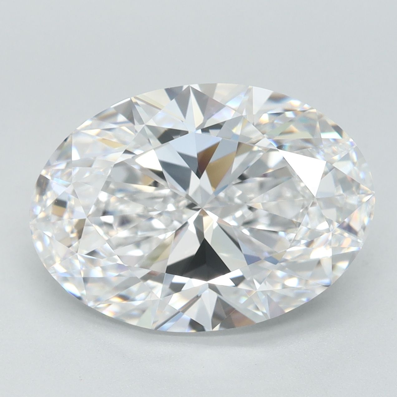 4.52 ct. oval Lab Grown Diamond front image