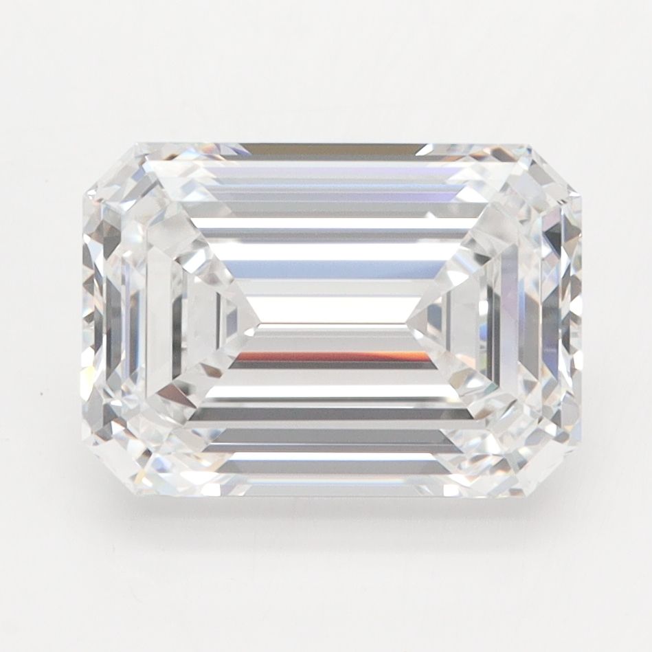 3.26 ct. emerald Lab Grown Diamond front image