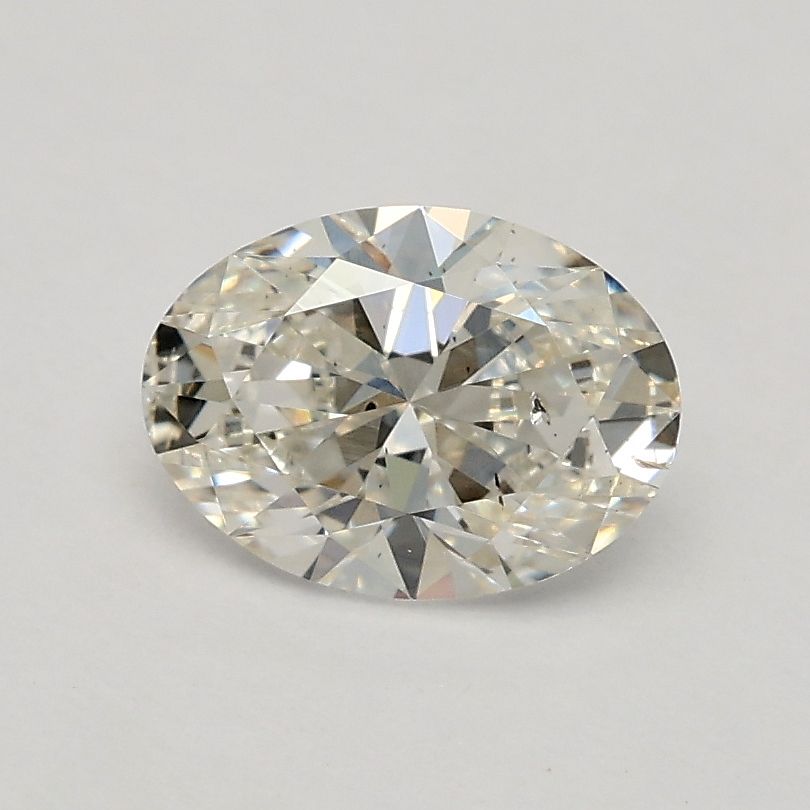 0.56 ct. oval Lab Grown Diamond front image