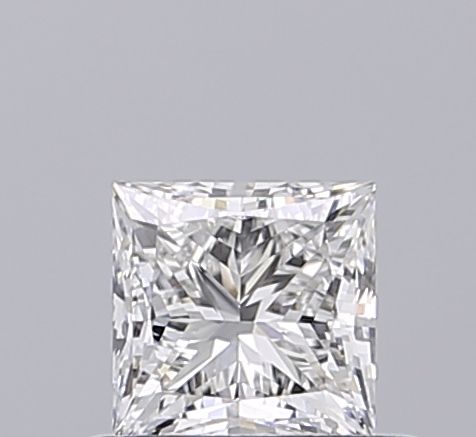 0.59 ct lab-grown Princess Diamond