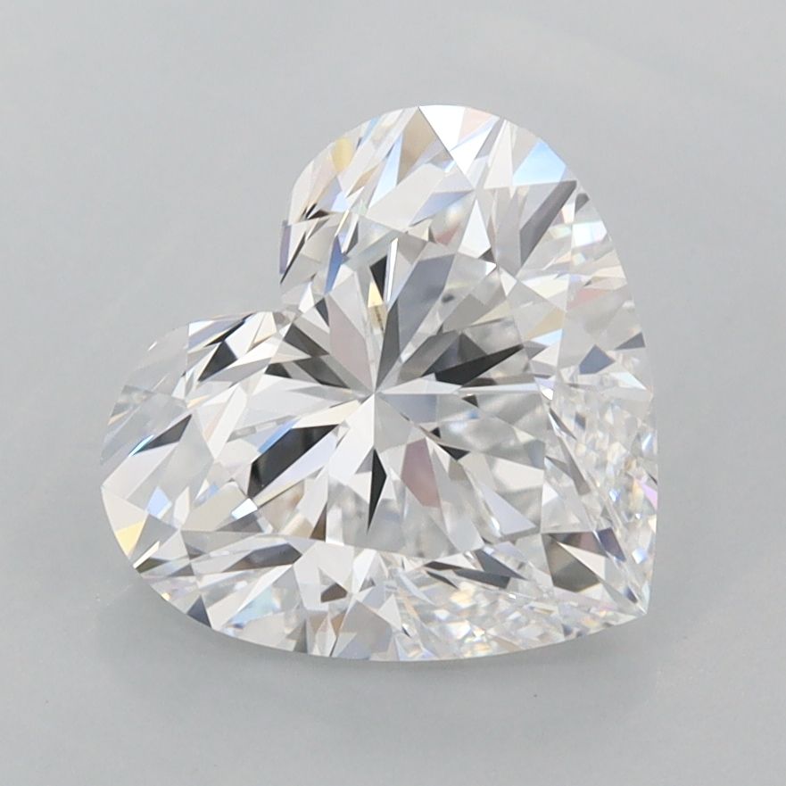2.51 ct. heart Lab Grown Diamond front image