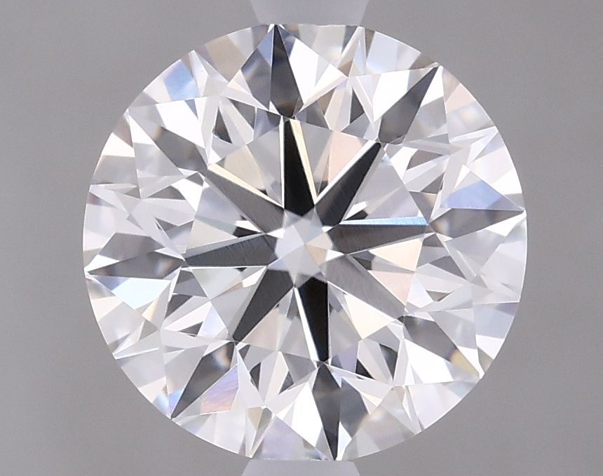 1.56 ct. round Lab Grown Diamond front image