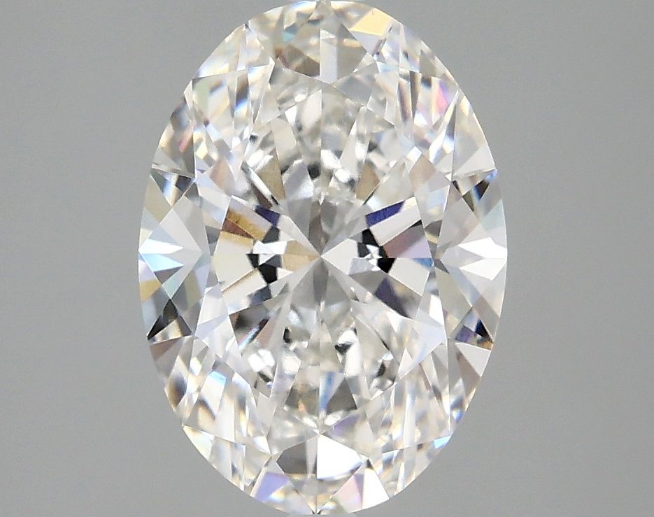 2.67 ct. oval Lab Grown Diamond front image