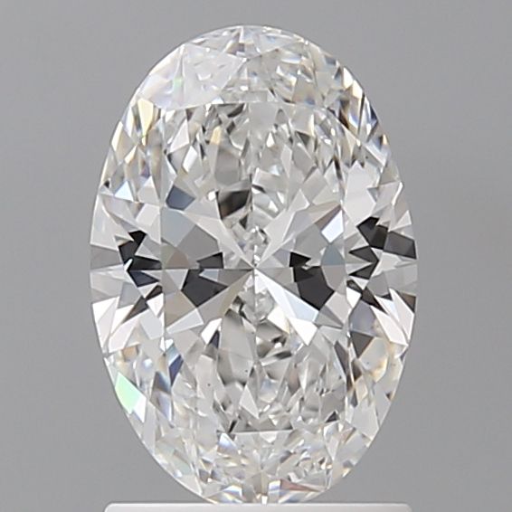 1.52 ct. oval Lab Grown Diamond front image