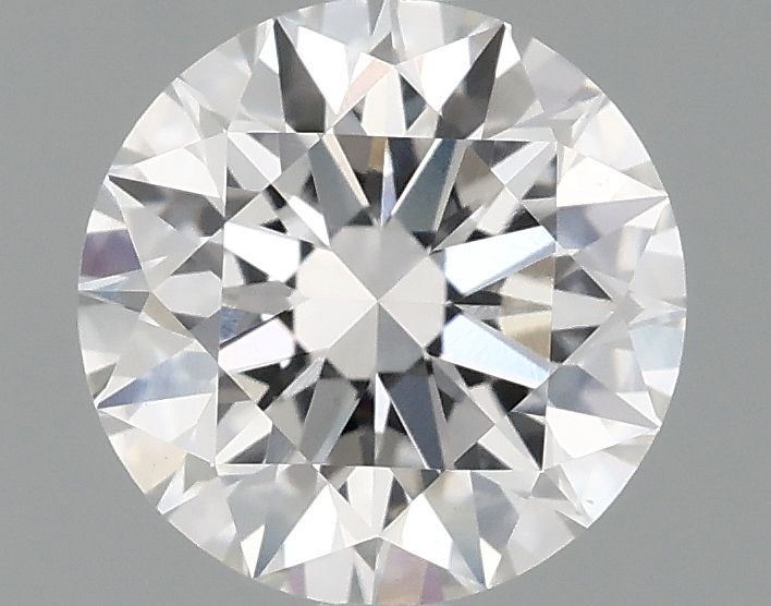 1.26 ct. round Lab Grown Diamond front image