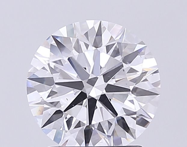 2.06 ct. round Lab Grown Diamond front image