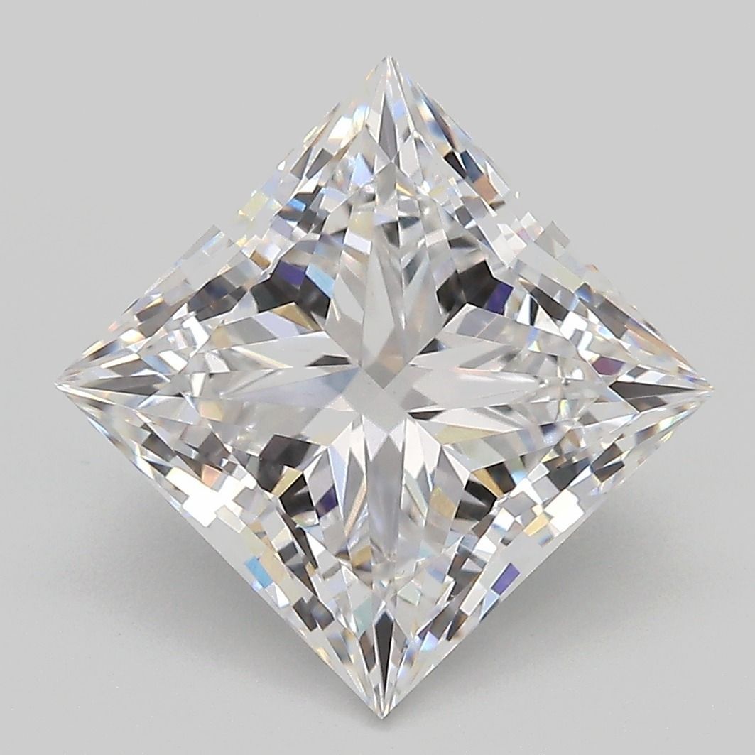 5.09 ct. princess Lab Grown Diamond front image