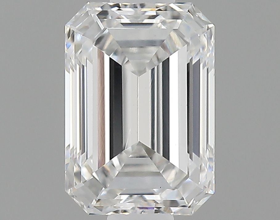 0.77 ct. emerald Lab Grown Diamond front image