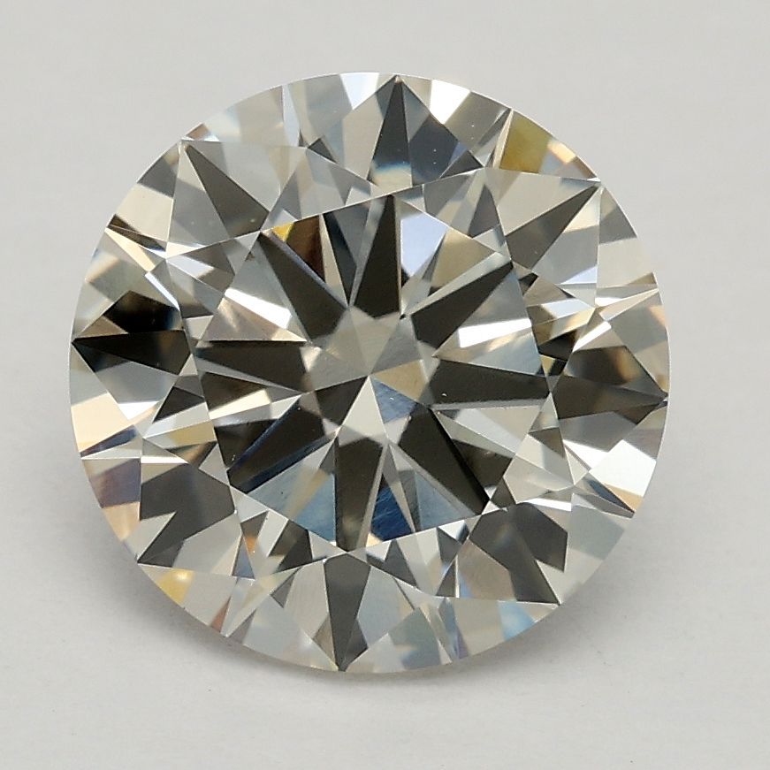 2.01 ct. round Lab Grown Diamond front image