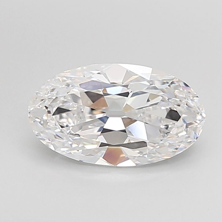 3.00 ct. oval Lab Grown Diamond front image