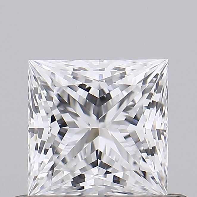0.59 ct lab-grown Princess Diamond