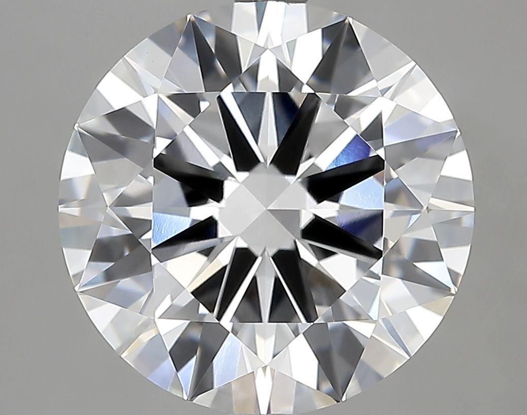 4.85 ct. round Lab Grown Diamond front image