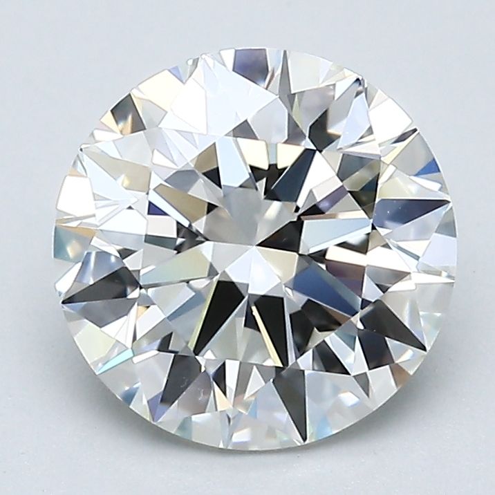 2.50 ct Round diamond