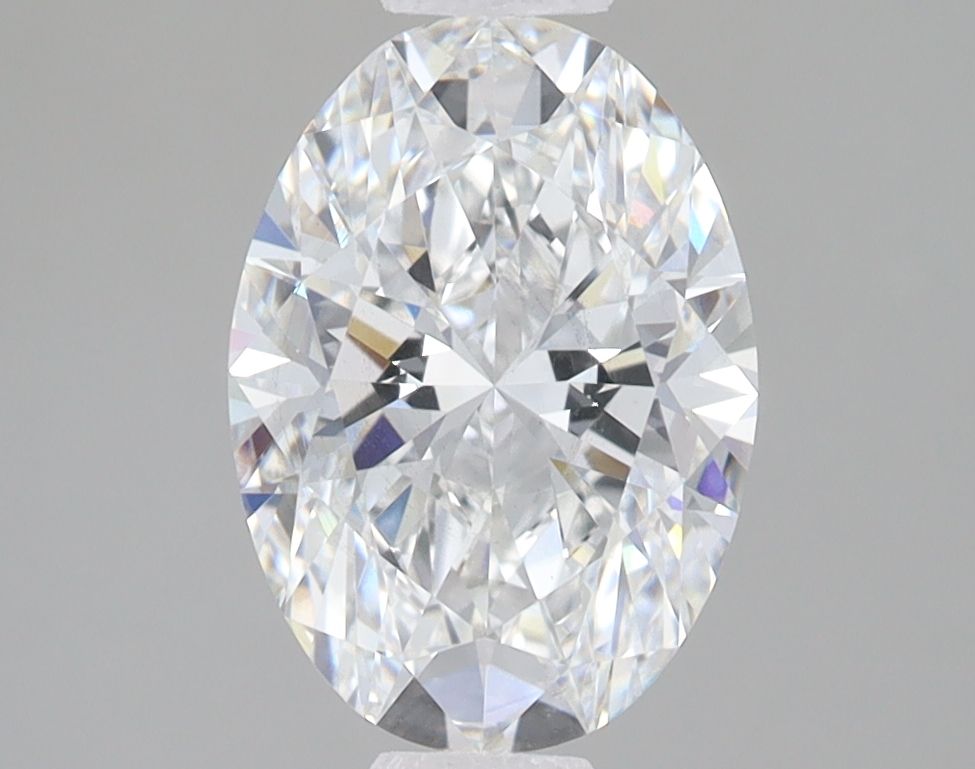 2.06 ct. oval Lab Grown Diamond front image