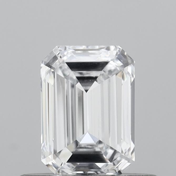 0.56 ct. emerald Lab Grown Diamond front image