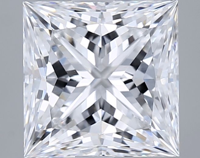 2.55 ct. princess Lab Grown Diamond front image