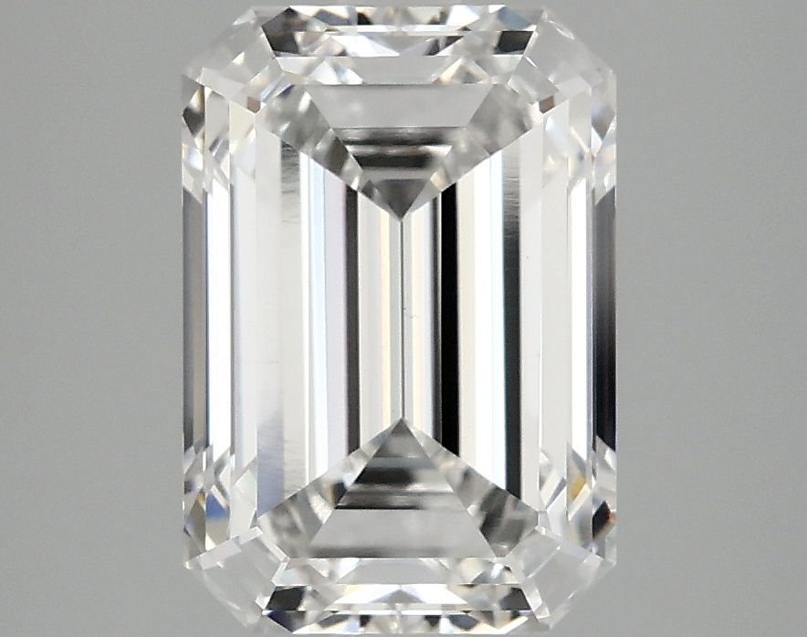 3.09 ct. emerald Lab Grown Diamond front image