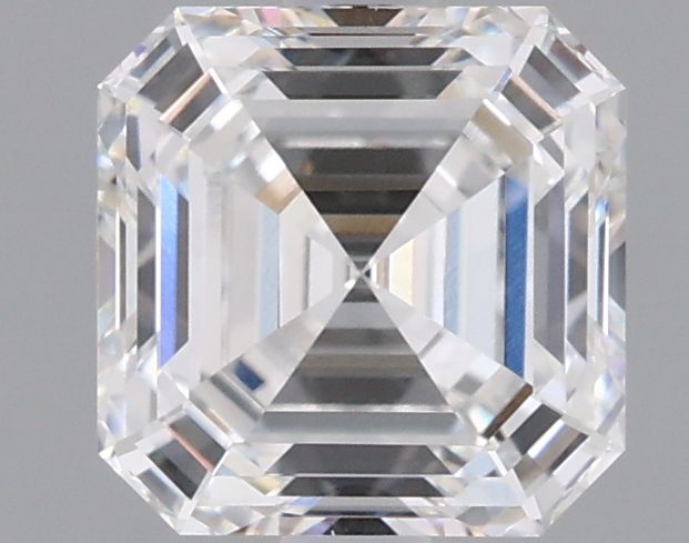 1.57 ct. asscher Lab Grown Diamond front image