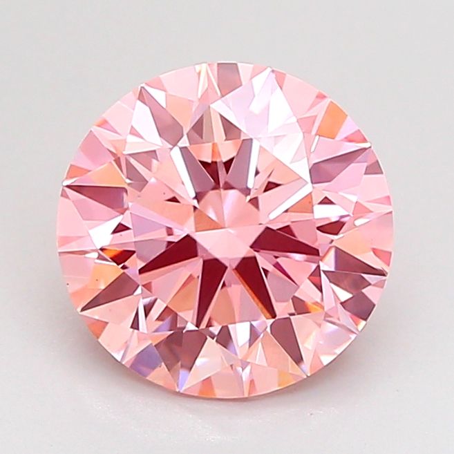 2.05 ct. round Lab Grown Diamond front image