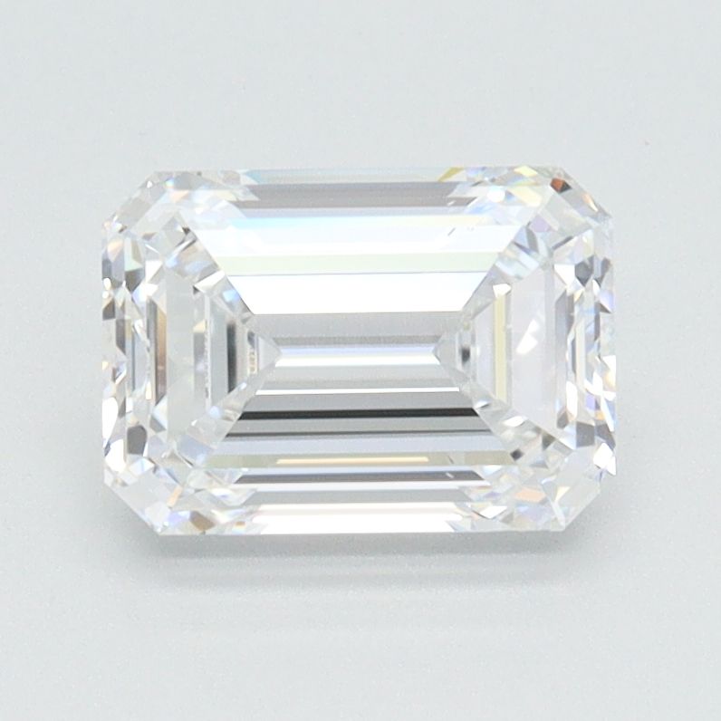 1.51 ct. emerald Lab Grown Diamond front image