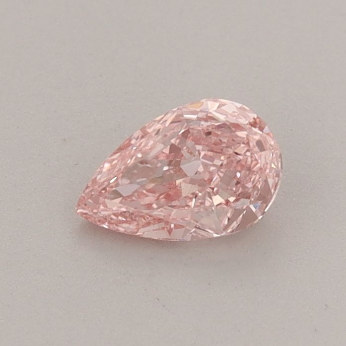0.37 CT Fancy Vivid Pink PEAR