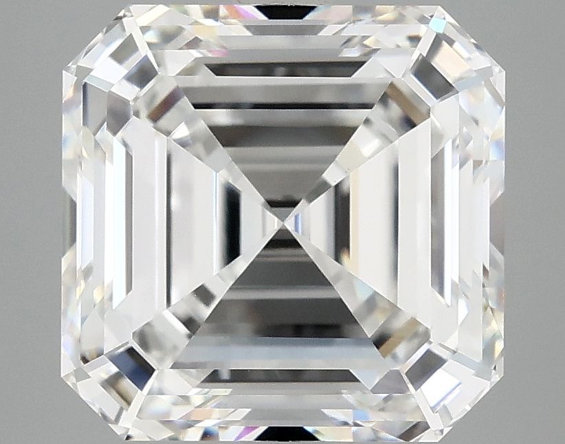 5.05 ct. asscher Lab Grown Diamond front image