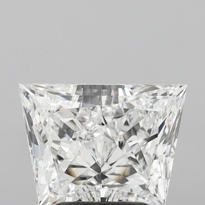 2.57 ct lab-grown Trapezoid Diamond
