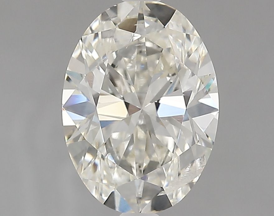 2.01 ct. oval Lab Grown Diamond front image