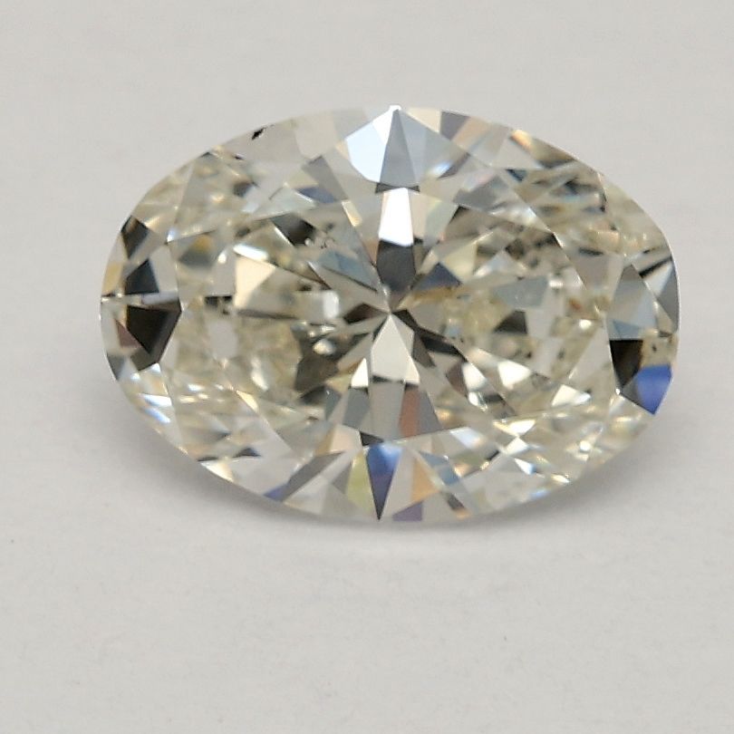 0.94 ct. oval Lab Grown Diamond front image