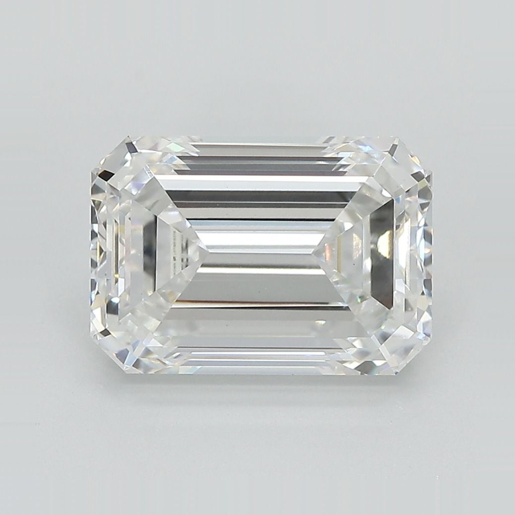 4.01 ct. emerald Lab Grown Diamond front image