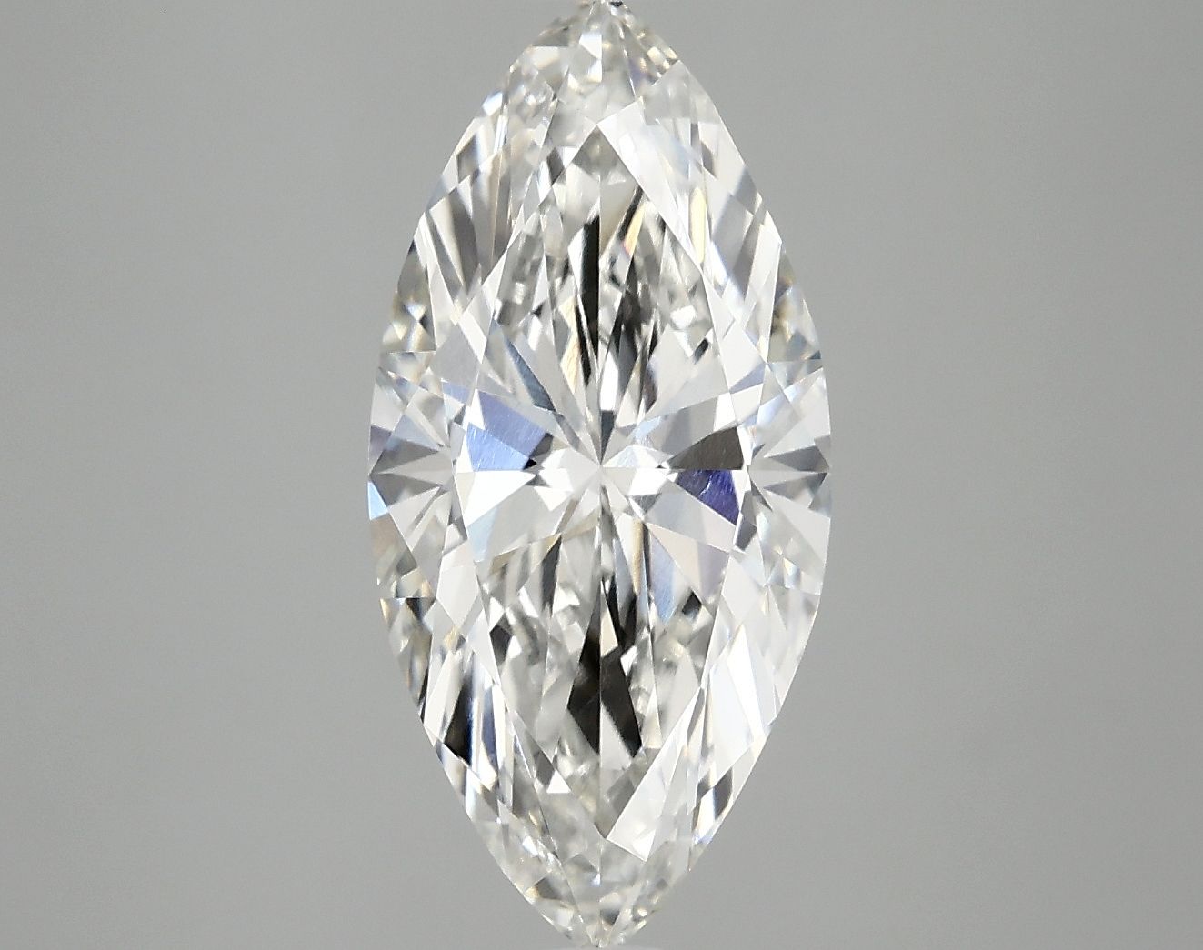 3.01 carat f VVS2 EX Cut IGI marquise diamond