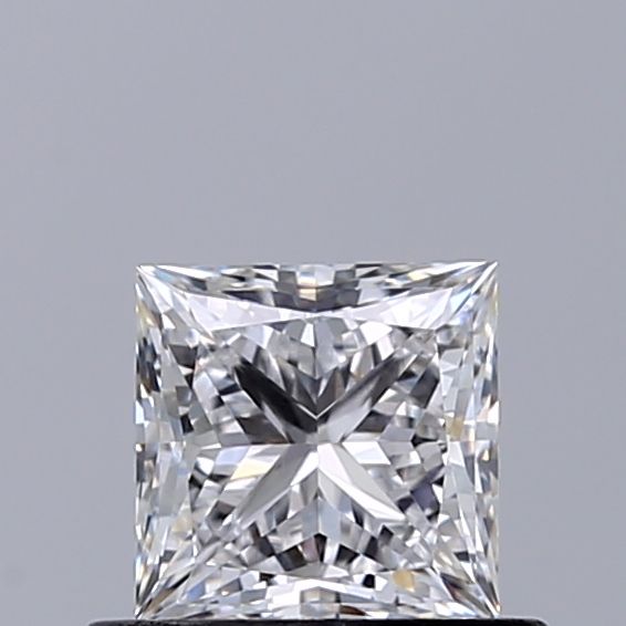 0.66 ct lab-grown Princess Diamond
