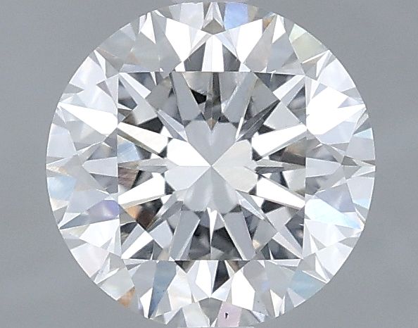 1.37 ct. round Lab Grown Diamond front image