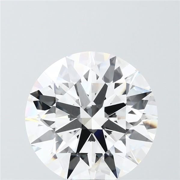 6.05 ct. round Lab Grown Diamond front image