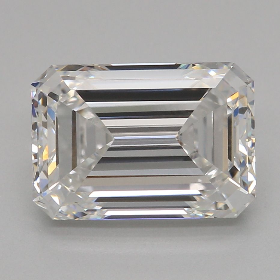 2.01 ct. emerald Lab Grown Diamond front image