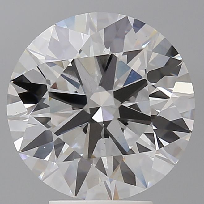 4.60 ct. round Lab Grown Diamond front image